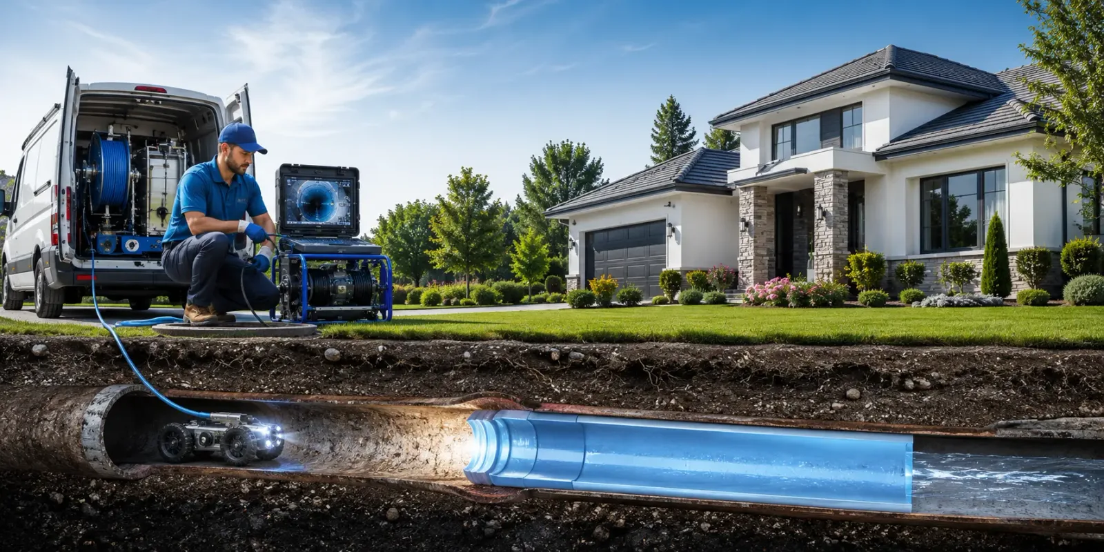 Pipe Relining information for Brimhall, NM